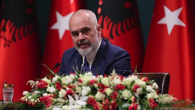 Arnavutluk Başbakanı Rama: İlişkilerde yeni sayfa açmak için güçlü bir irade gördük