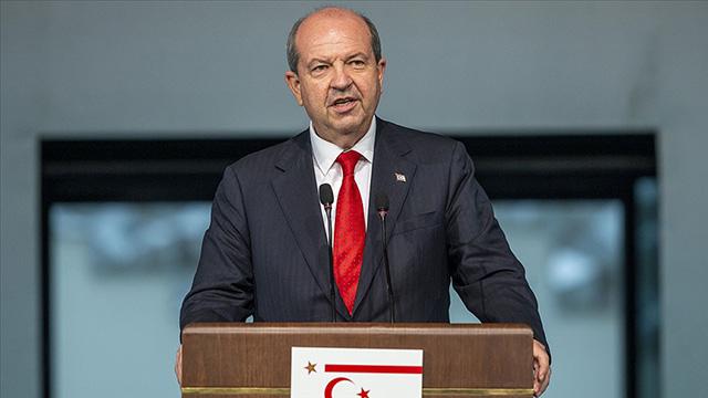 KKTC Cumhurbaşkanı Tatar: Müzakereler ancak egemen eşitliğe dayalı çözüm için başlayabilir
