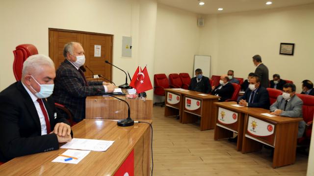 Erzincan İl Genel Meclisinin ocak ayı olağan toplantıları başladı