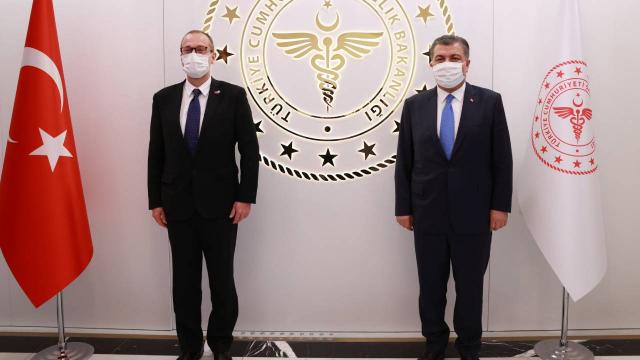 Bakan Koca, DSÖ Avrupa Bölge Direktörü Kluge ile görüşecek