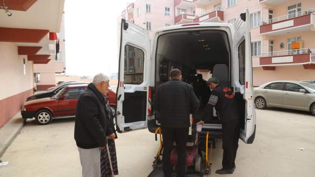 Nizipte engelli araçları tamir edilip sahiplerine teslim edildi
