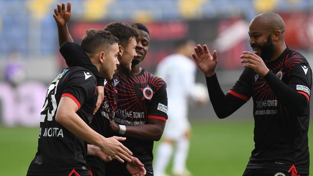 Gençlerbirliği evinde galip
