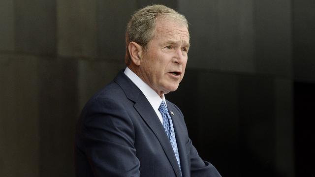 Eski ABD Başkanı Bush: Yaşananları dehşete kapılarak izledik