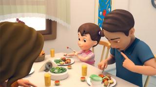 Çocuklara israfın zararları çizgi filmlerle anlatılacak