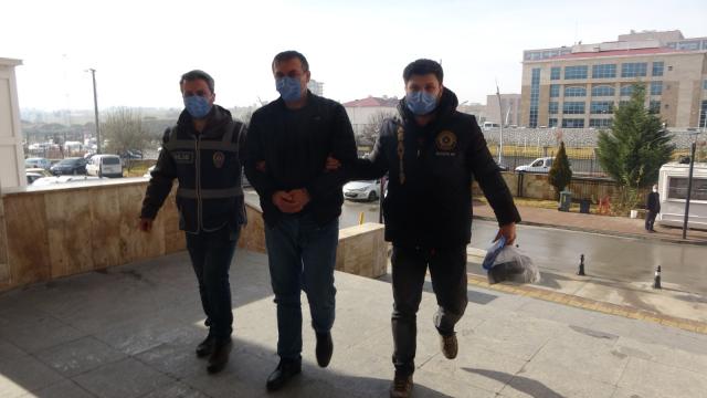 Uşakta dolandırıcılık yaptığı iddia edilen şüpheli, adli kontrol şartıyla serbest bırakıldı