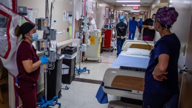 Los Angelesta ambulanslara talimat: Yaşama şansı az olanları taşımayın