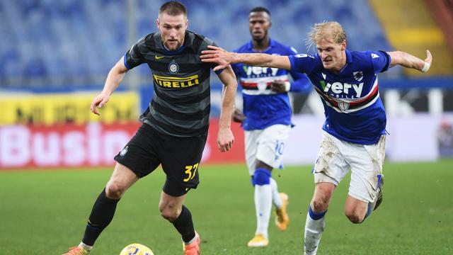 Intere Sampdoria freni