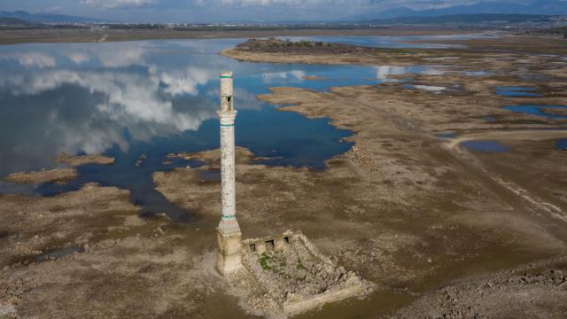 İzmirde barajlardaki doluluk geçen yıla oranla düşük