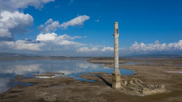 İzmirdeki yağışlar barajları doldurmaya yetmedi