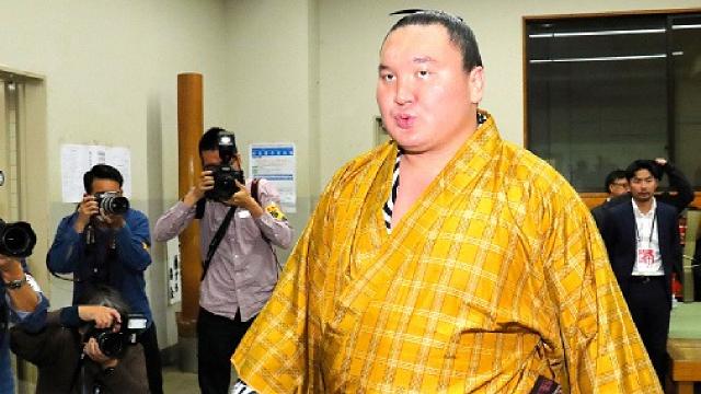 Japonya Sumo Başpehlivanı Hakuho COVID-19a yakalandı
