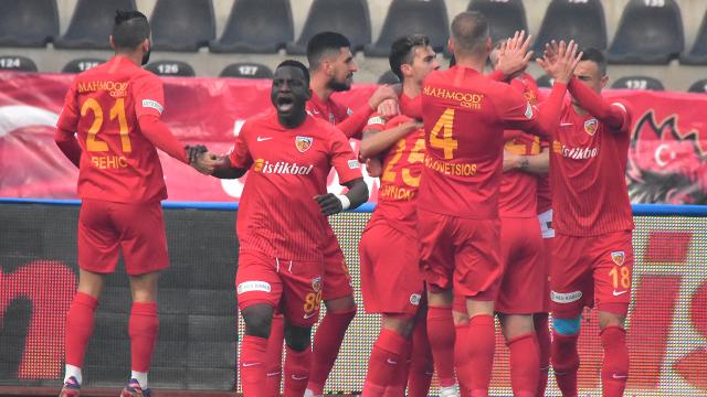 Kayserispor 11 maç sonra kazandı