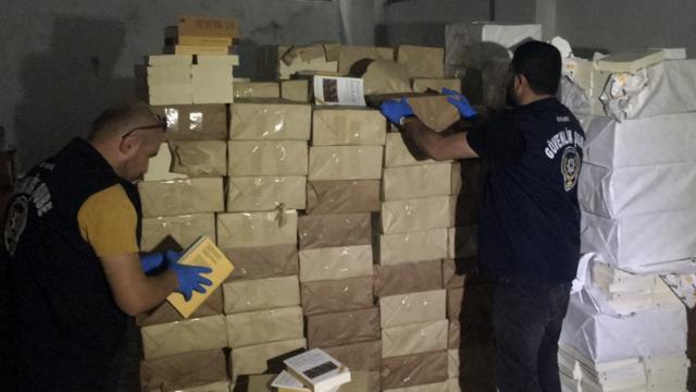 Geçen yıl 600 bin korsan ürün ele geçirildi