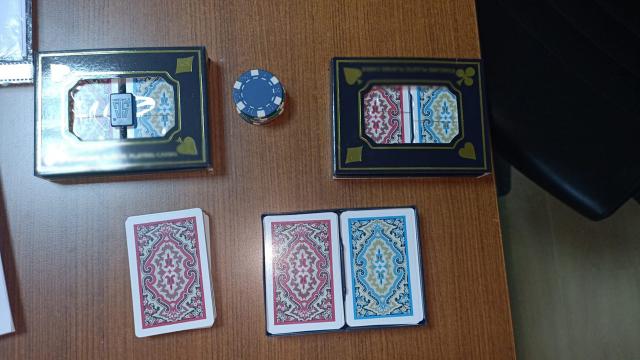 Kumar oynayan 14 kişiye 59 bin 254 lira ceza