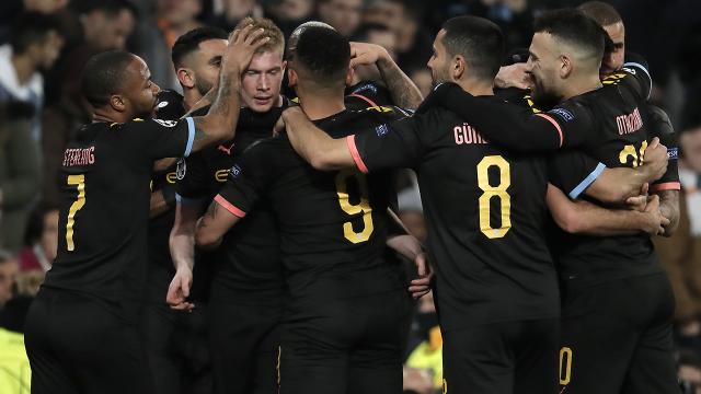 Manchester City, İngiltere Lig Kupasında finalde