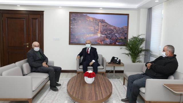 Vali Demirtaşı, çevre dostu Erginoğlu ziyaret etti