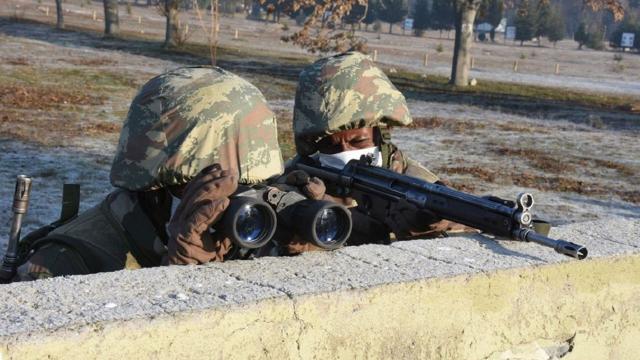 Türkiyeden Somalili askerlere komando eğitimi