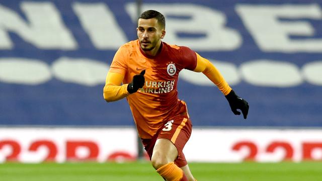 Galatasaraylı Omar Elabdellaouiden iyi haber