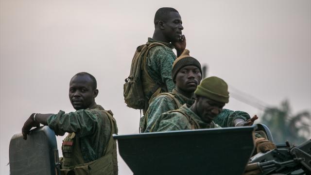 Orta Afrika Cumhuriyetinde çıkan çatışmalar durulmuyor: 20 ölü