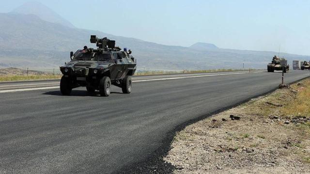 Hakkaride bazı alanlar özel güvenlik bölgesi ilan edildi