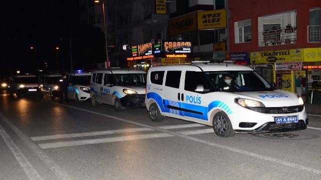 Kocaelide firari 21 hükümlü yakalandı