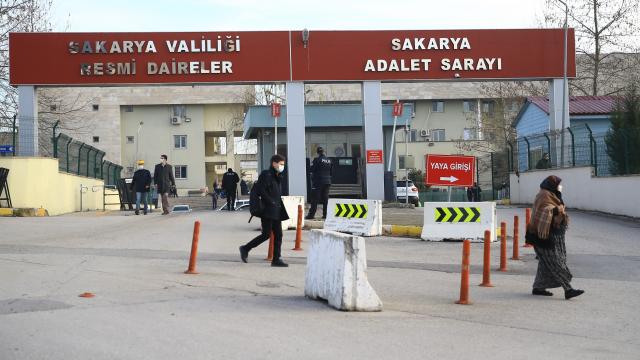 Sakaryada havai fişek fabrikasındaki patlamaya ilişkin 7 sanık hakim karşısında
