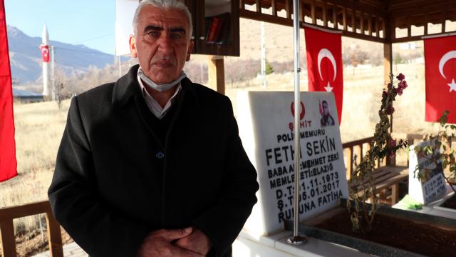 Dayısı, şehit polis Fethi Sekini anlattı:Bütün dünyaya bu ülkeyi kimsenin bölemeyeceğini ve ayrıştıramayacağını göstermiş oldu