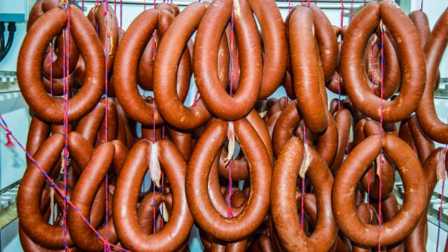 Afyonkarahisarda sucuk üretimi arttı