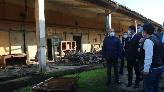 Nazillideki Sümerbank Basma Fabrikasında yeniden üretim için çalışma başlatıldı