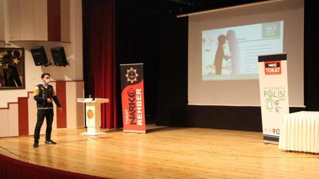 Tokatta "En İyi Narkotik Polisi Anne" projesi eğitimleri devam ediyor