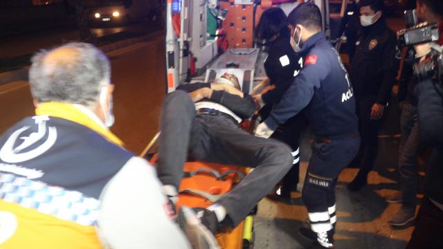 Adanada trafik kazası: 1 yaralı