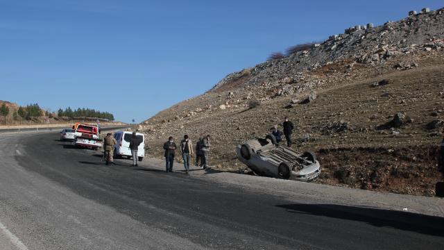 Kurtalanda trafik kazası: 2 yaralı