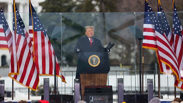 ABD Başkanı Trump: Asla yenilgiyi kabullenmeyeceğim, pes etmeyeceğim