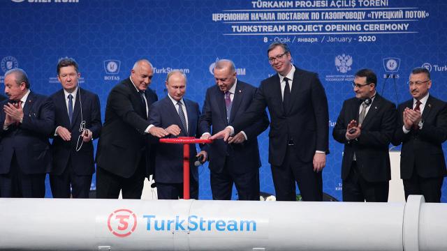 TürkAkım bir yıldır devrede
