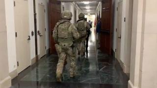 ABD'de özel harekat birlikleri Kongre binasında