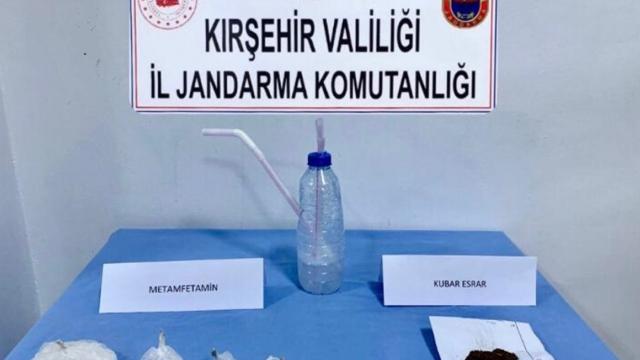 Kırşehirde uyuşturucu operasyonu