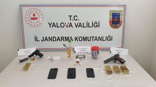 Yalovada uyuşturucu operasyonu: 3 şüpheli gözaltına alındı