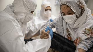 Covid-19 sürecinde 112 Acil ekipleri halk sağlığı için durmadan çalışıyor