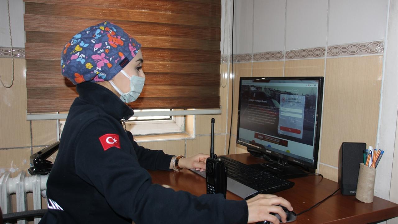 Sarı, gazetecilere yaptığı açıklamada, mesleğini sevdiğini söyledi.