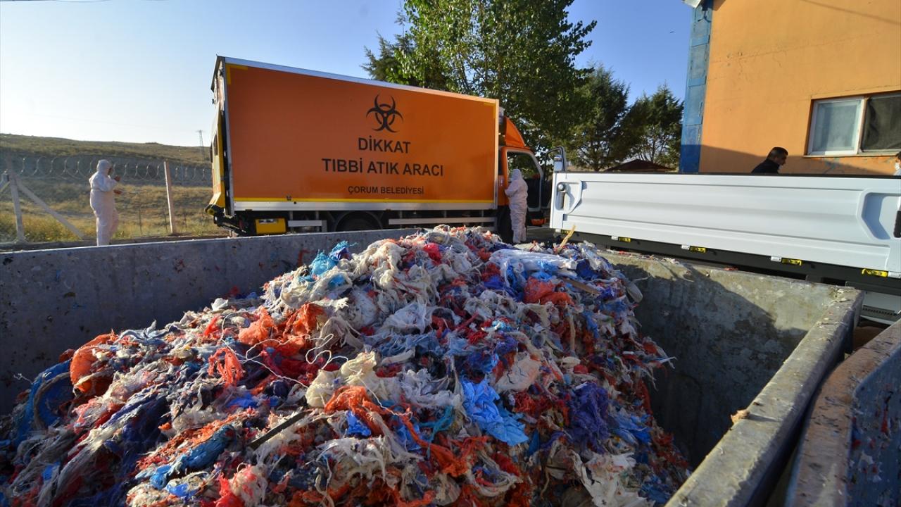 Tıbbi atıkların yüksek oranda risk taşıdığını aktaran, Aşgın, şunları kaydetti: