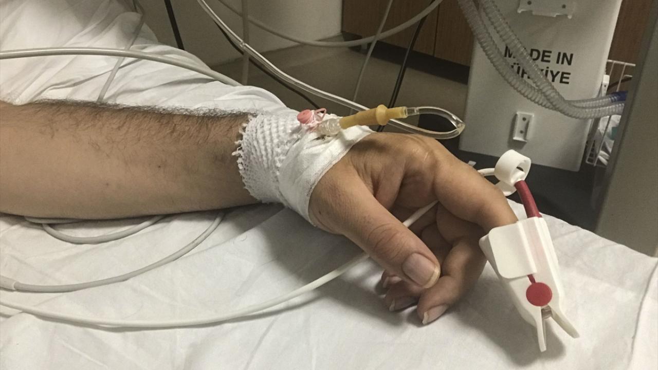 "Sağlık çalışanı benim Hızır`ım oldu"