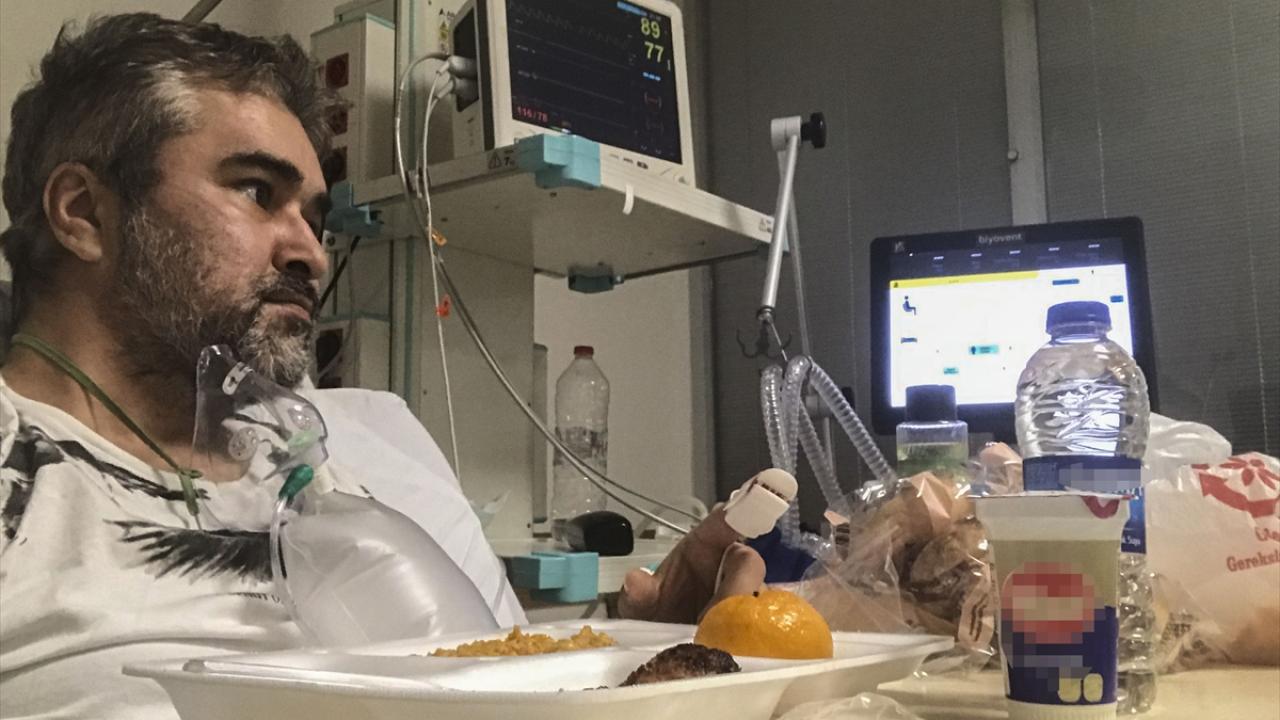 "Sağlık personelinin üst düzey çabasına şahit oldum"