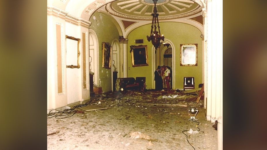 7. Kongre Binası`nda bomba