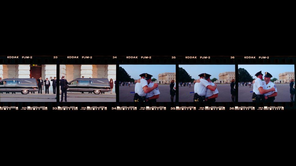 8. Kongre Binası`na yapılan saldırıda iki kişi öldü