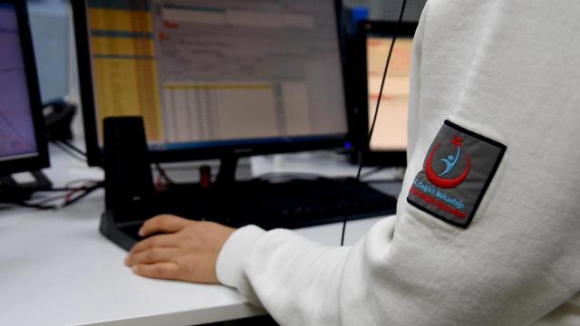 Eskişehirde koronavirüs vakaları düştü, 112ye gelen çağrılar azaldı