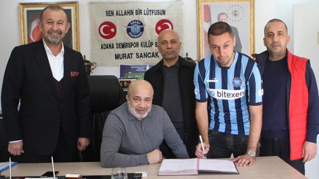 Adana Demirspor Ismail Aissatiyi transfer etti
