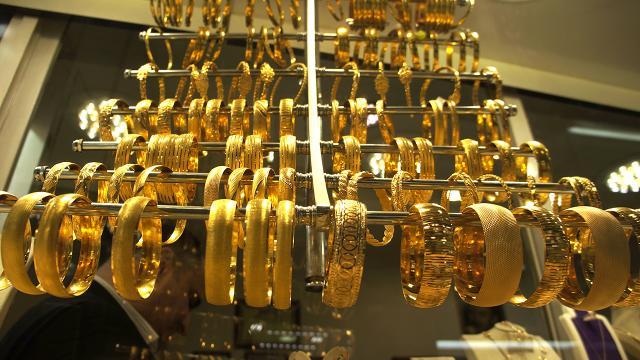Altının gram fiyatı 410 liraya geriledi
