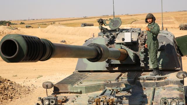 Barış Pınarı bölgesinde 6 terörist etkisiz hale getirildi