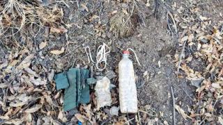 Bitlis'te teröristler tarafından tuzaklanan el yapımı patlayıcı imha edildi