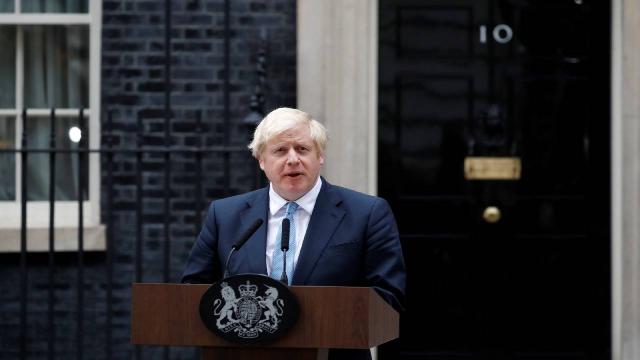 İngiltere Başbakanı Johnson: Trumpı kayıtsız şartsız kınıyorum
