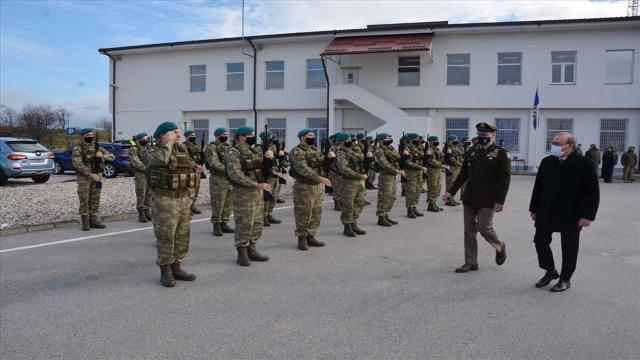 Türk albaya Bosna Hersekte önemli görev